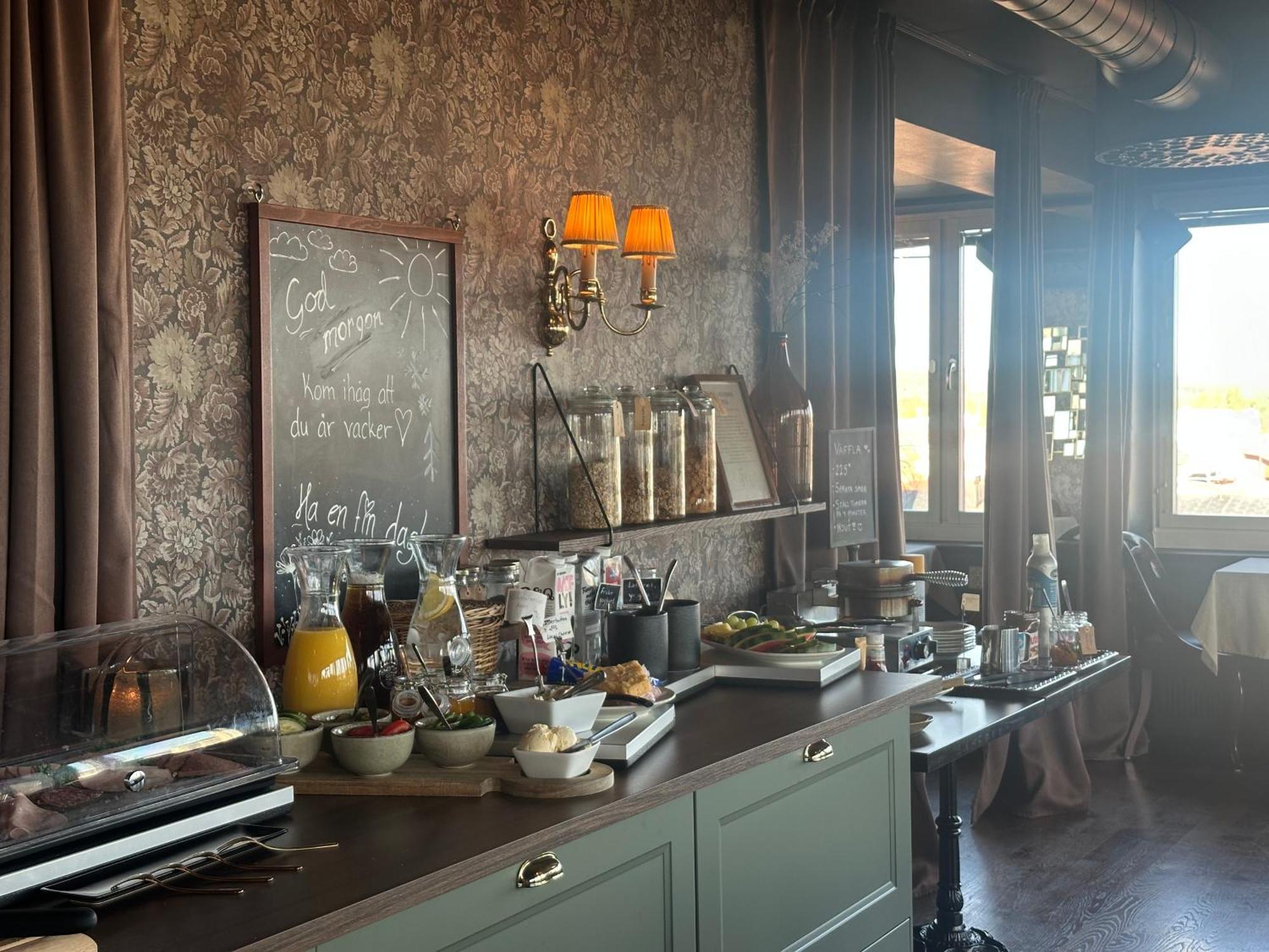 Hotel Victoria Skellefteå Екстериор снимка